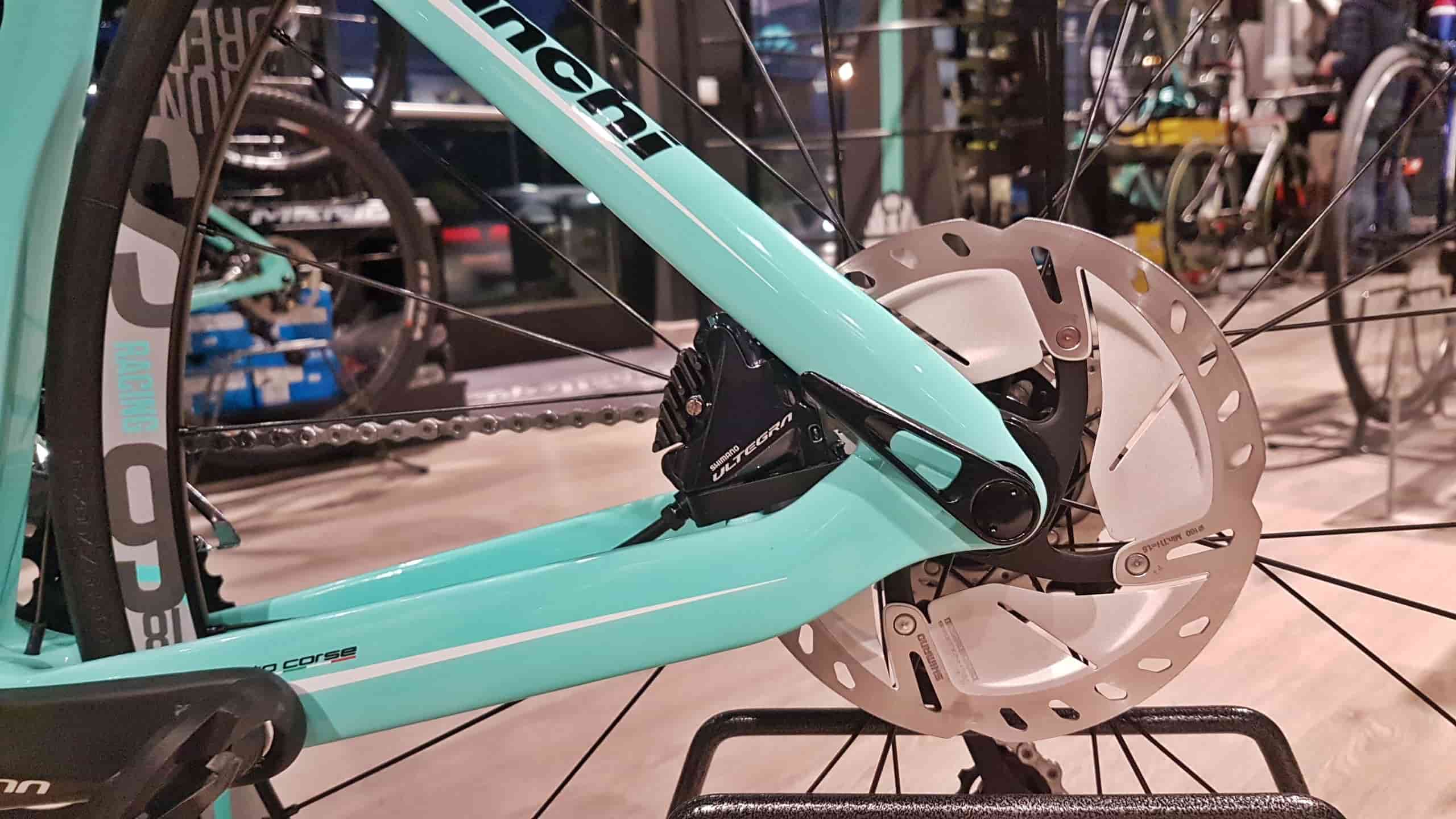 Bianchi aria ultegra disc 2025 2018