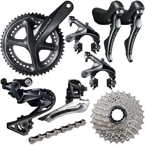 ultegra r8000 di2 groupset