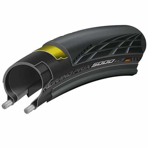 Tubless Continental GP 5000 TL 25-622 (700X25C)