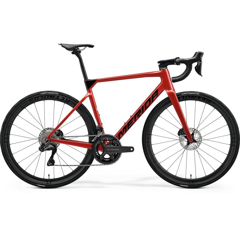 Merida SCULTURA 8000 2023 Ultegra Di2 (Tg. S) (Dark Strawberry/Black ...