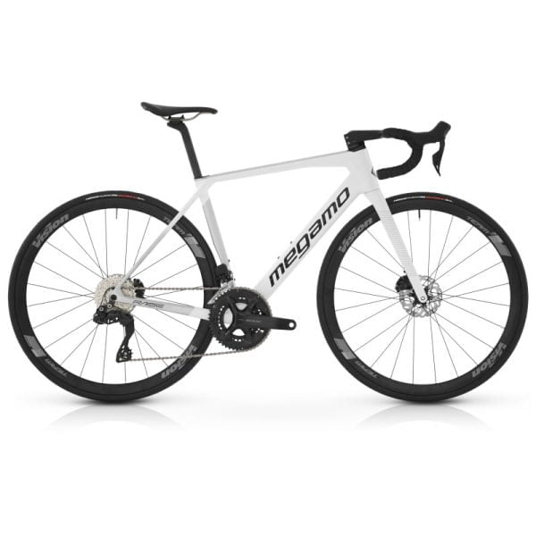 Megamo JAKAR 30 Gravel Bike GRX 2x10 Black - Ciclobottega Bikeshop