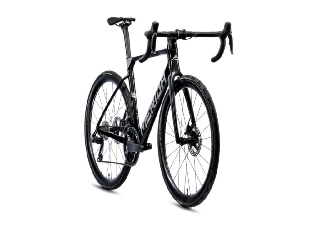 Merida SCULTURA 8000 2023 Ultegra Di2 (Size M) (Metallic Black/silver ...