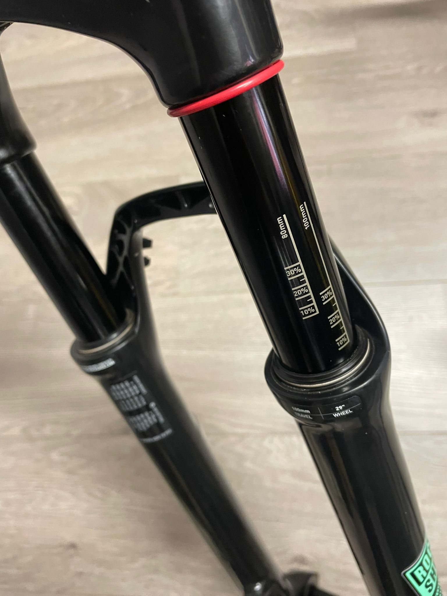 Rockshox reba deals 80mm