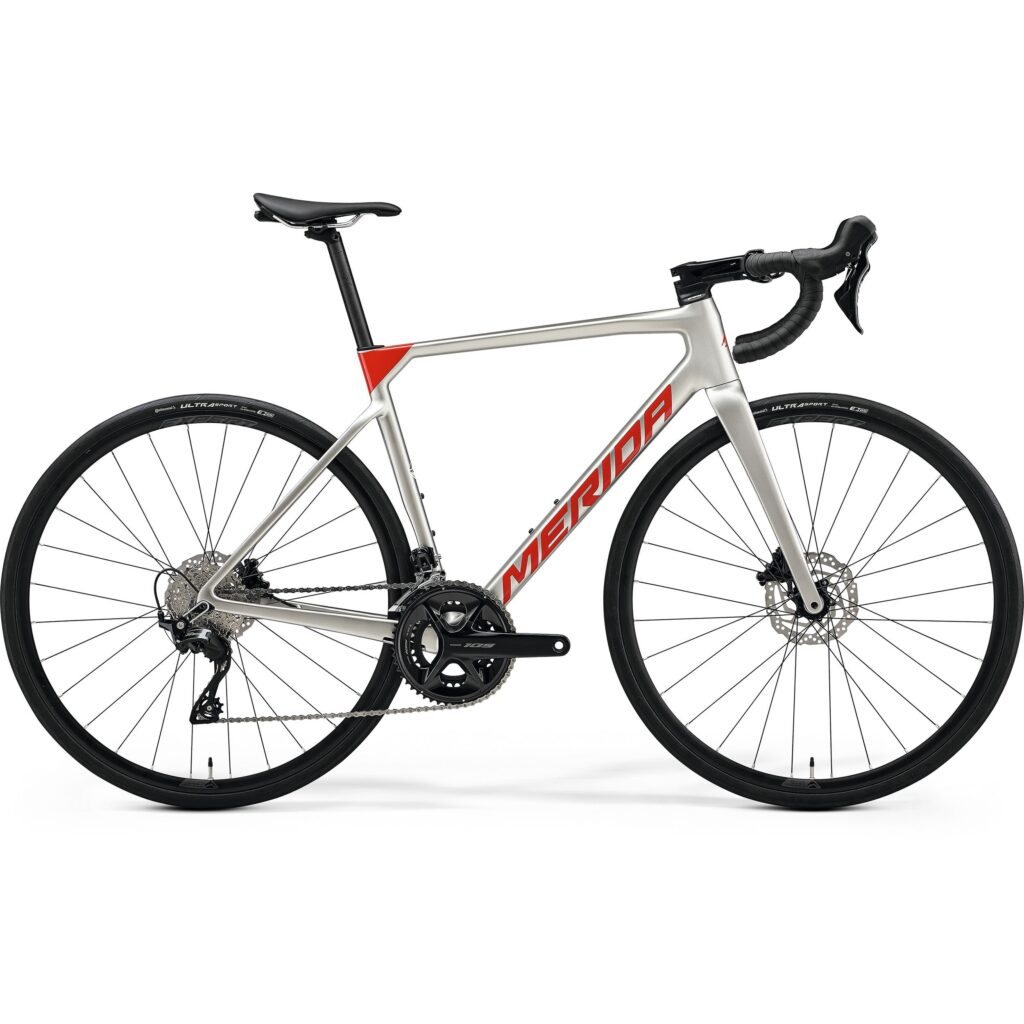 Merida SCULTURA 4000 105 2x12 2025 (Titan-Red, Size S) - Ciclobottega  Bikeshop